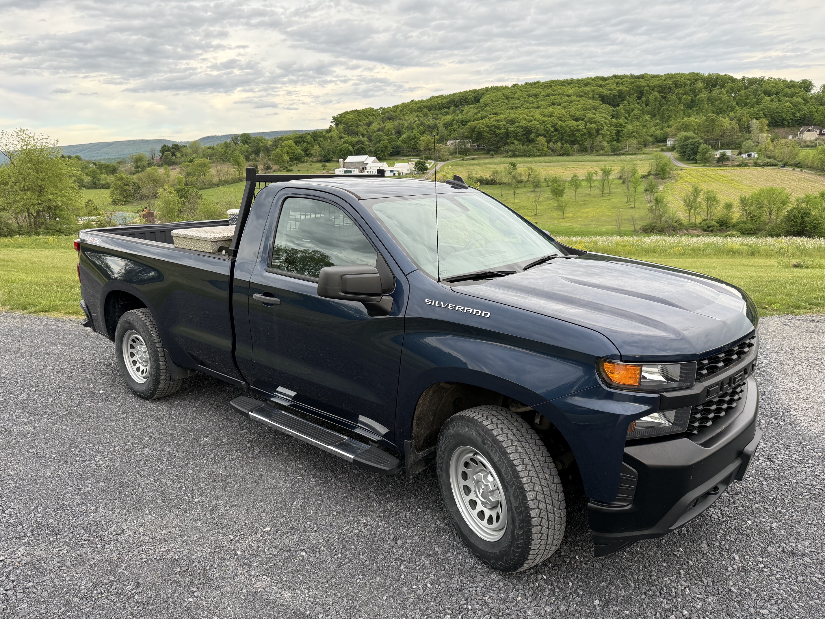 Used 2021 Chevrolet Silverado 1500 W/T w/ WT Value Package AWD/4WD image 1