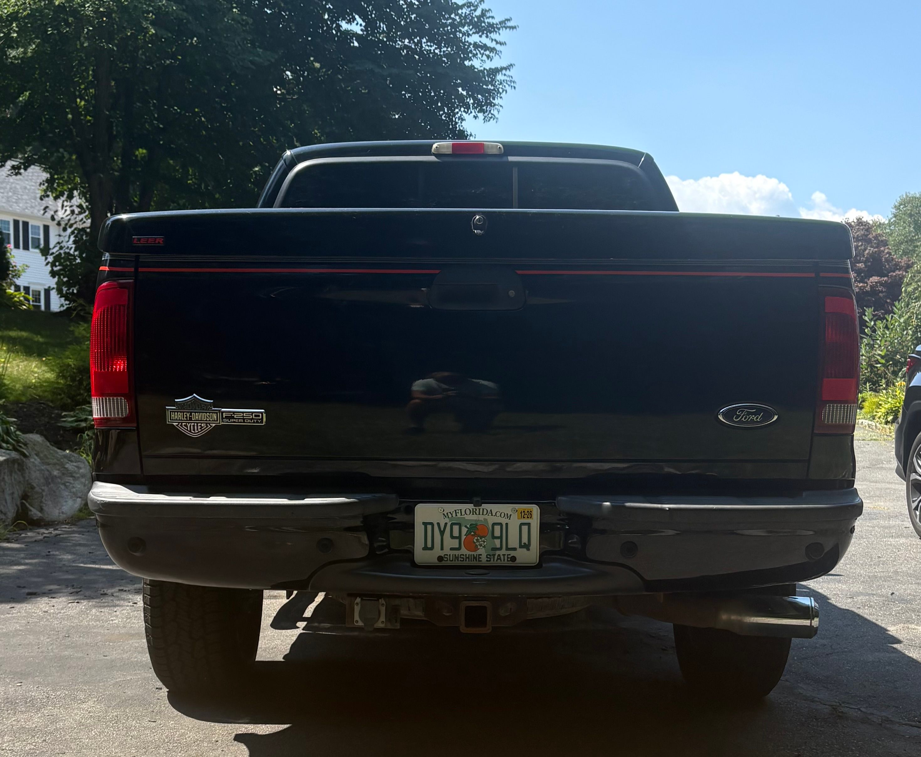 Used 2004 Ford F250 Harley-Davidson AWD/4WD image 17