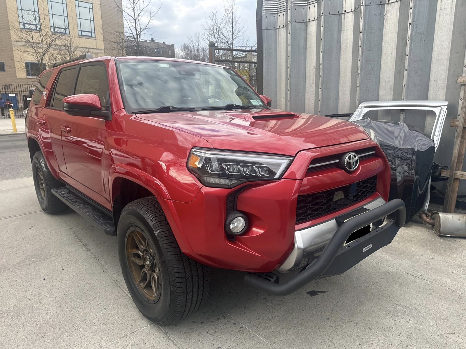Used 2020 Toyota 4Runner TRD Off-Road AWD/4WD image 14