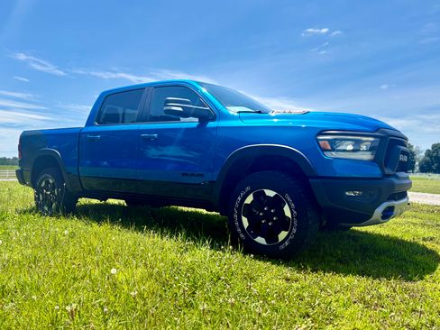 Used 2021 RAM 1500 Rebel w/ Rebel Level 2 Equipment Group AWD/4WD image 4