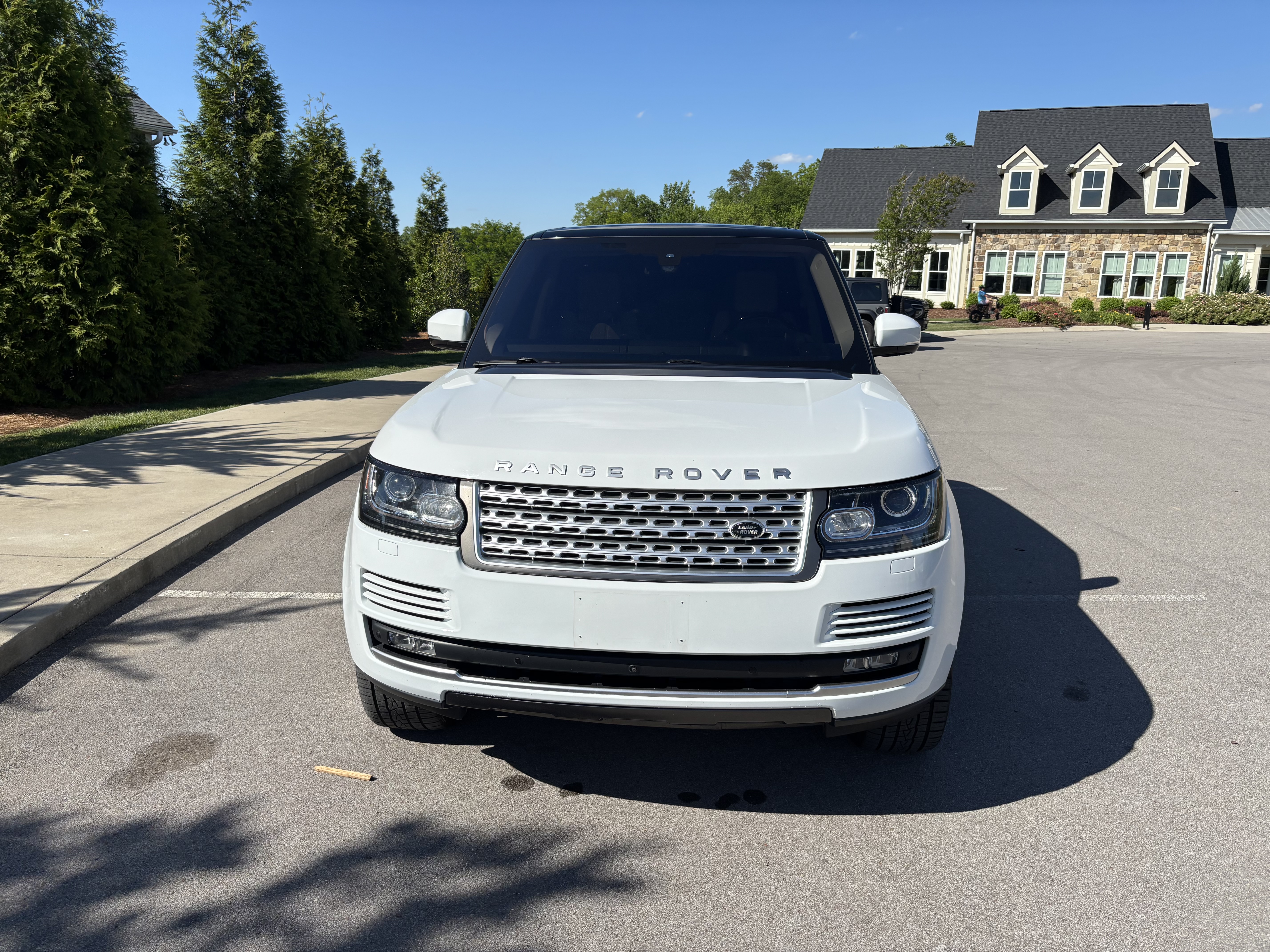 Used 2016 Land Rover Range Rover Supercharged AWD/4WD image 5