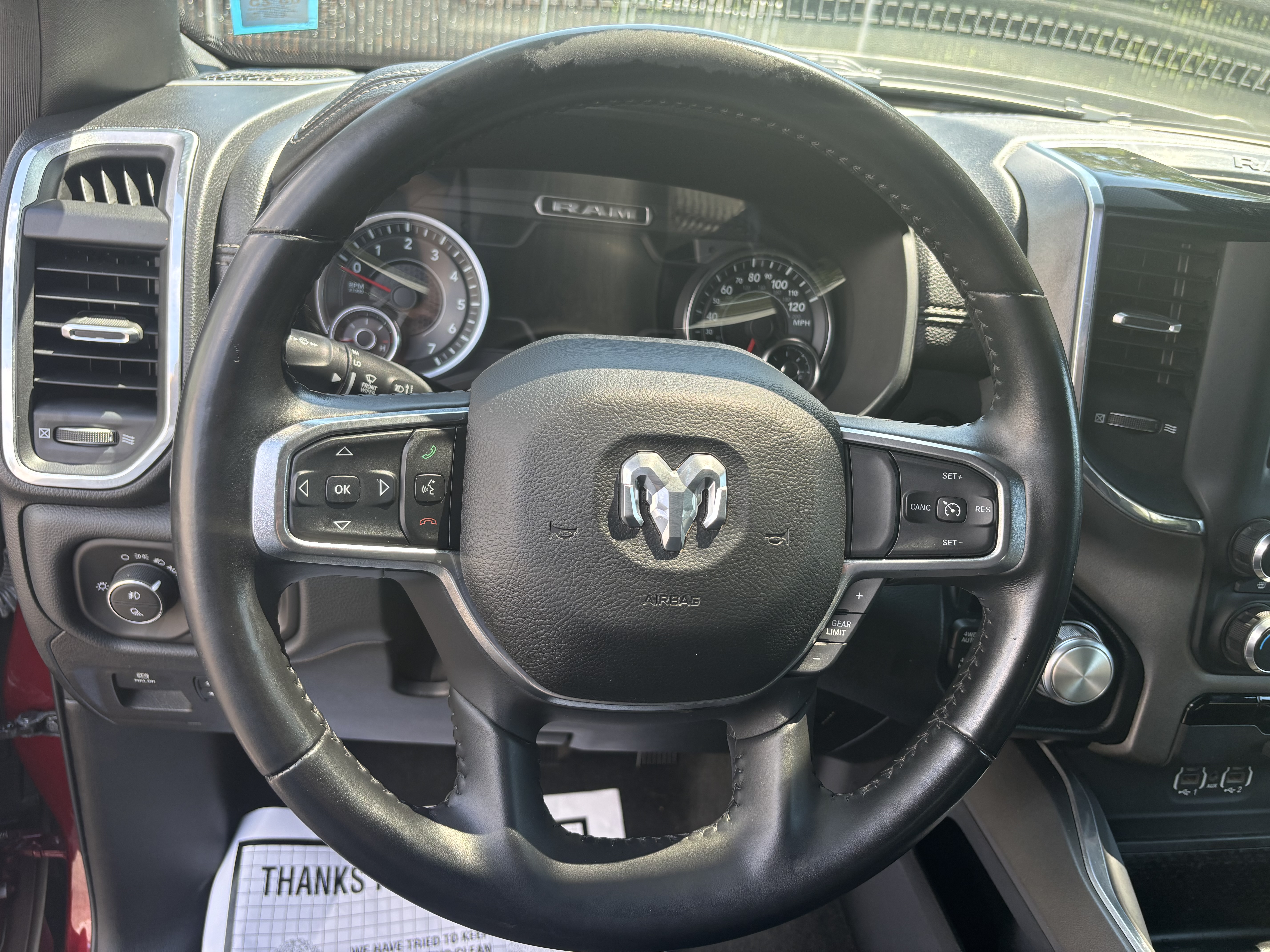 Used 2021 RAM 1500 Laramie w/ Sport Appearance Package AWD/4WD image 9