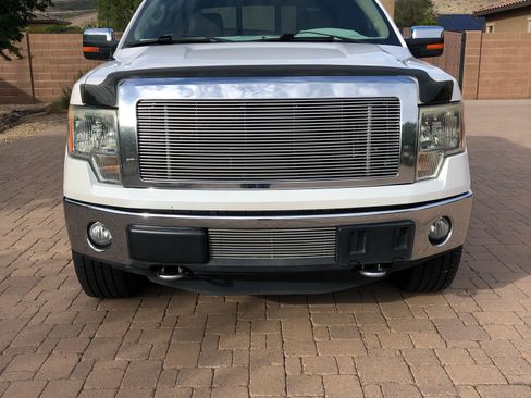 Used 2012 Ford F150 Lariat w/ Lariat Chrome Pkg image 6