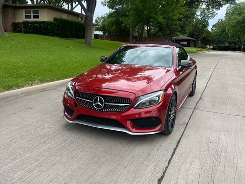 Used 2017 Mercedes-Benz C 43 AMG 4MATIC Cabriolet w/ Premium 2 Package image 1