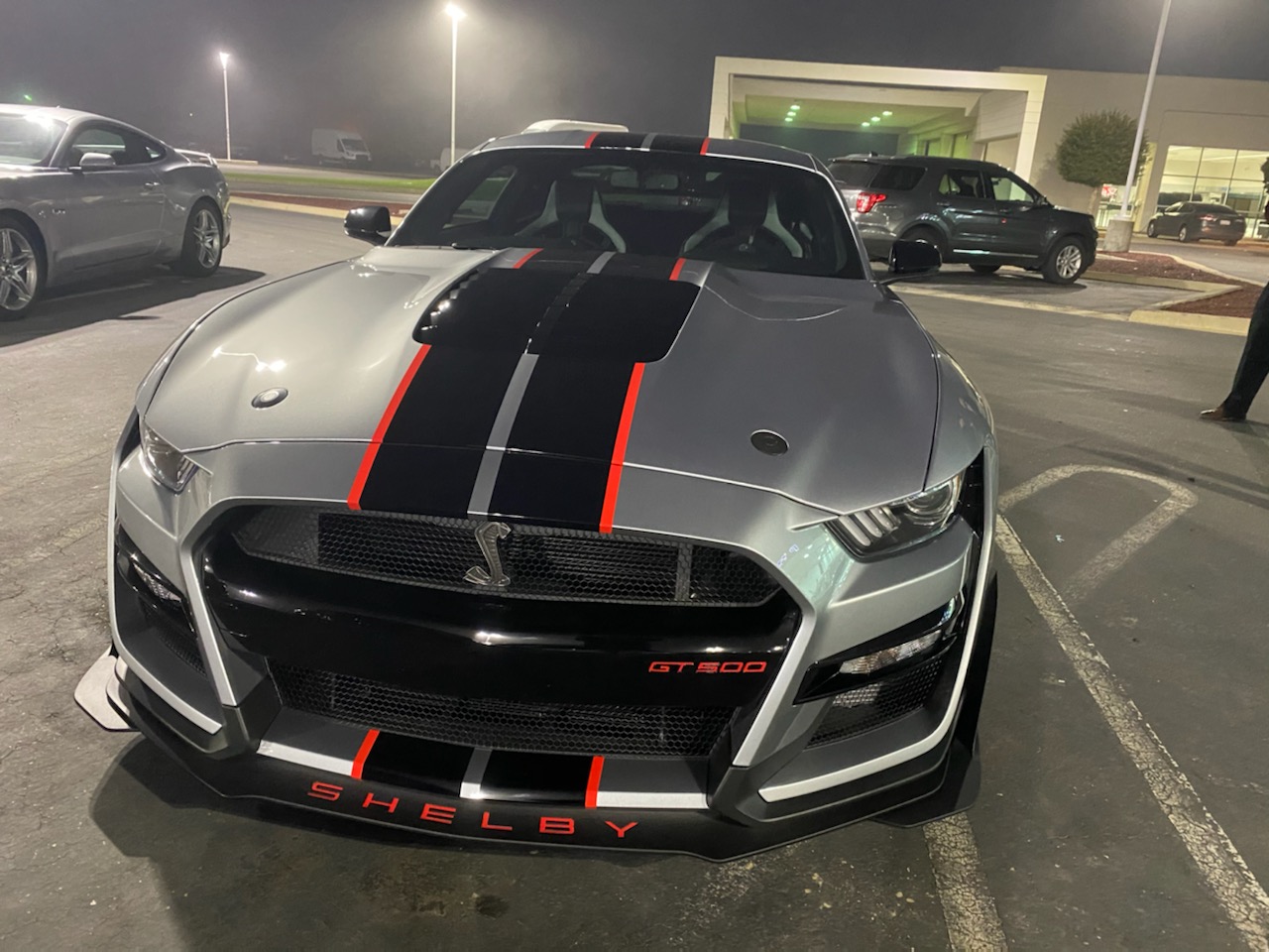 Used 2020 Ford Mustang Shelby GT500 w/ Carbon Fiber Track Pack RWD image 2