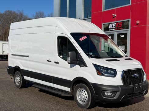 Used 2023 Ford Transit 350 148 High Roof AWD w/ Load Area Protection Package image 15