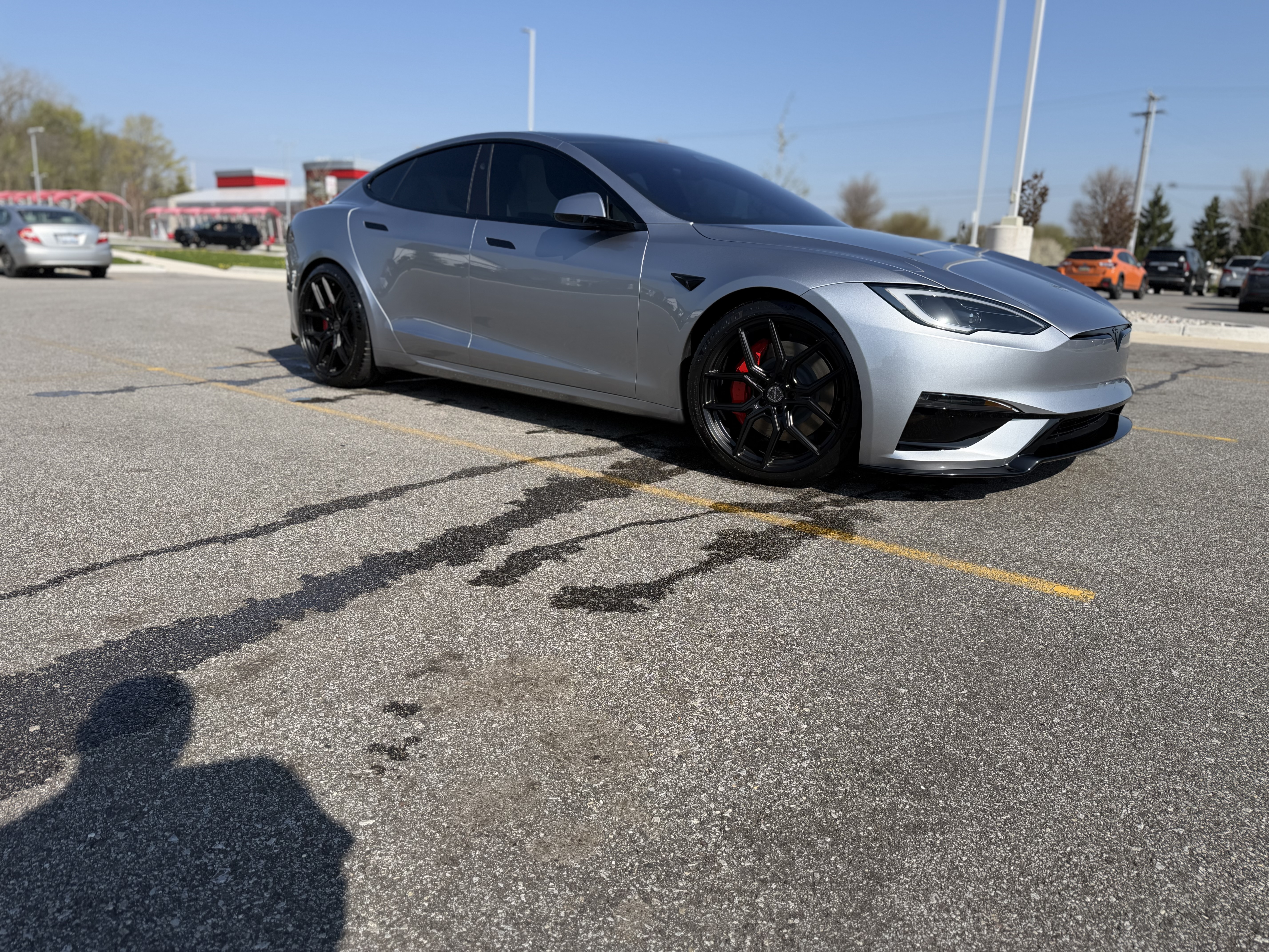 Used 2026 Tesla Model S Plaid AWD/4WD image 5