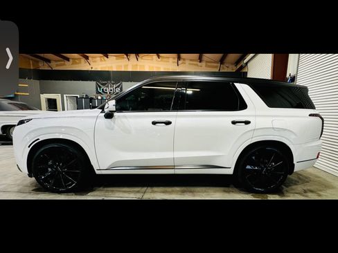 Used 2021 Hyundai Palisade Calligraphy w/ Cargo Package image 11