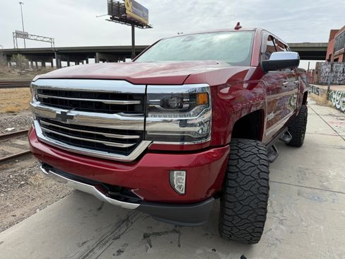 Used 2018 Chevrolet Silverado 1500 High Country w/ High Desert Package image 14