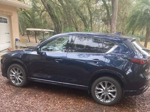 Used 2024 MAZDA CX-5 AWD 2.5 S w/ Premium Plus Pkg image 4