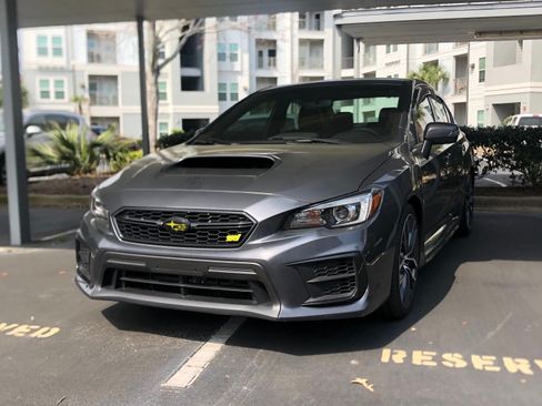 Used 2020 Subaru WRX STI Limited AWD/4WD image 5