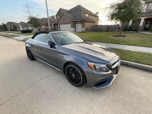 Used 2018 Mercedes-Benz C 63 AMG Cabriolet image 6