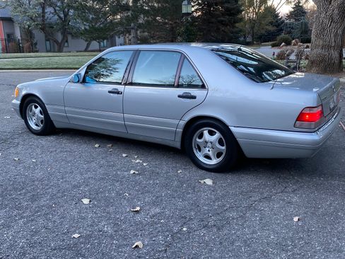 Used 1998 Mercedes-Benz S 600 Sedan image 5