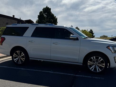 Used 2020 Ford Expedition Max Platinum AWD/4WD image 5