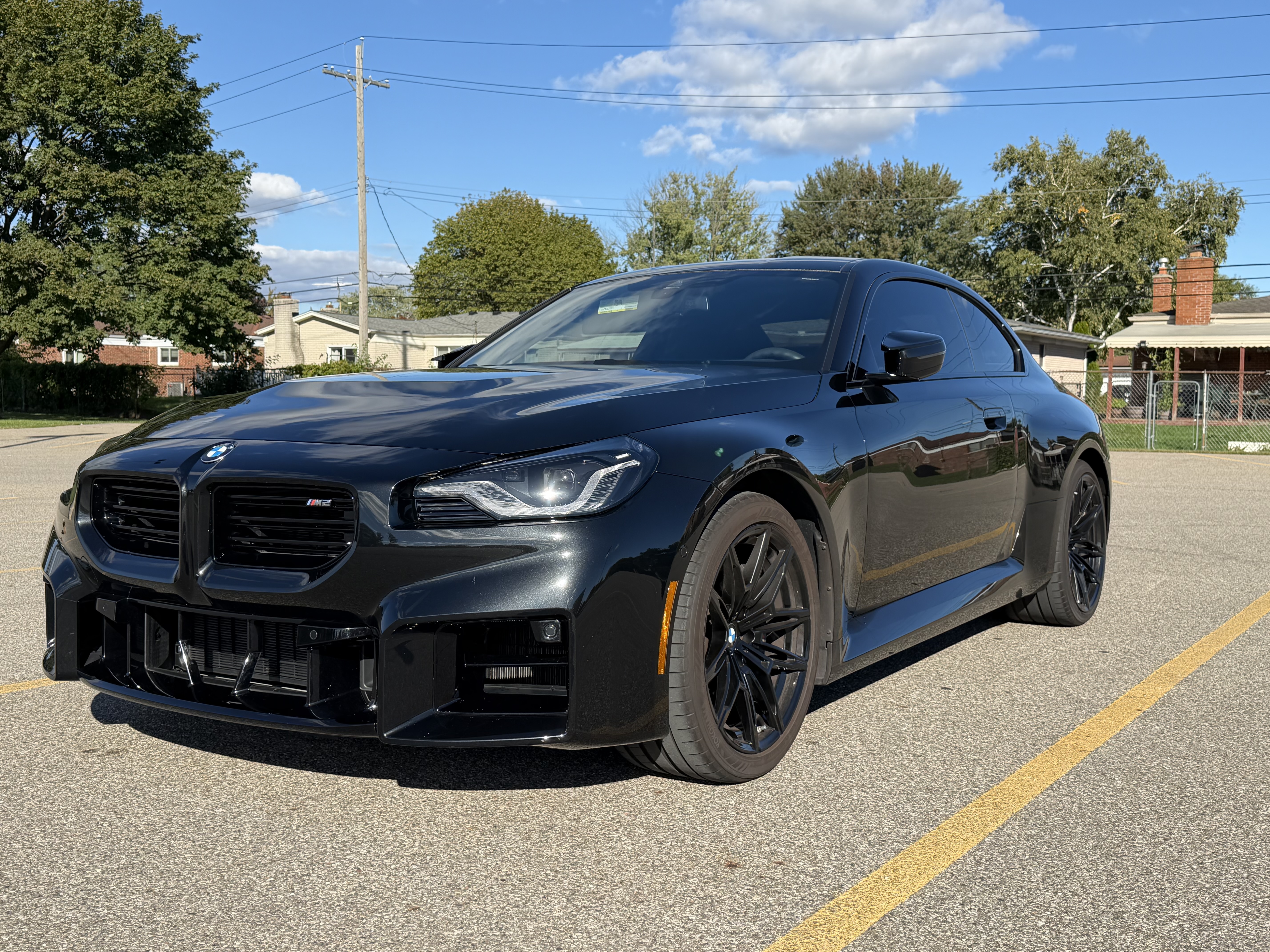 Used 2024 BMW M2 w/ Lighting Package RWD image 1