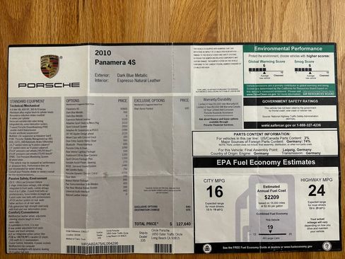 Used 2010 Porsche Panamera 4S image 30