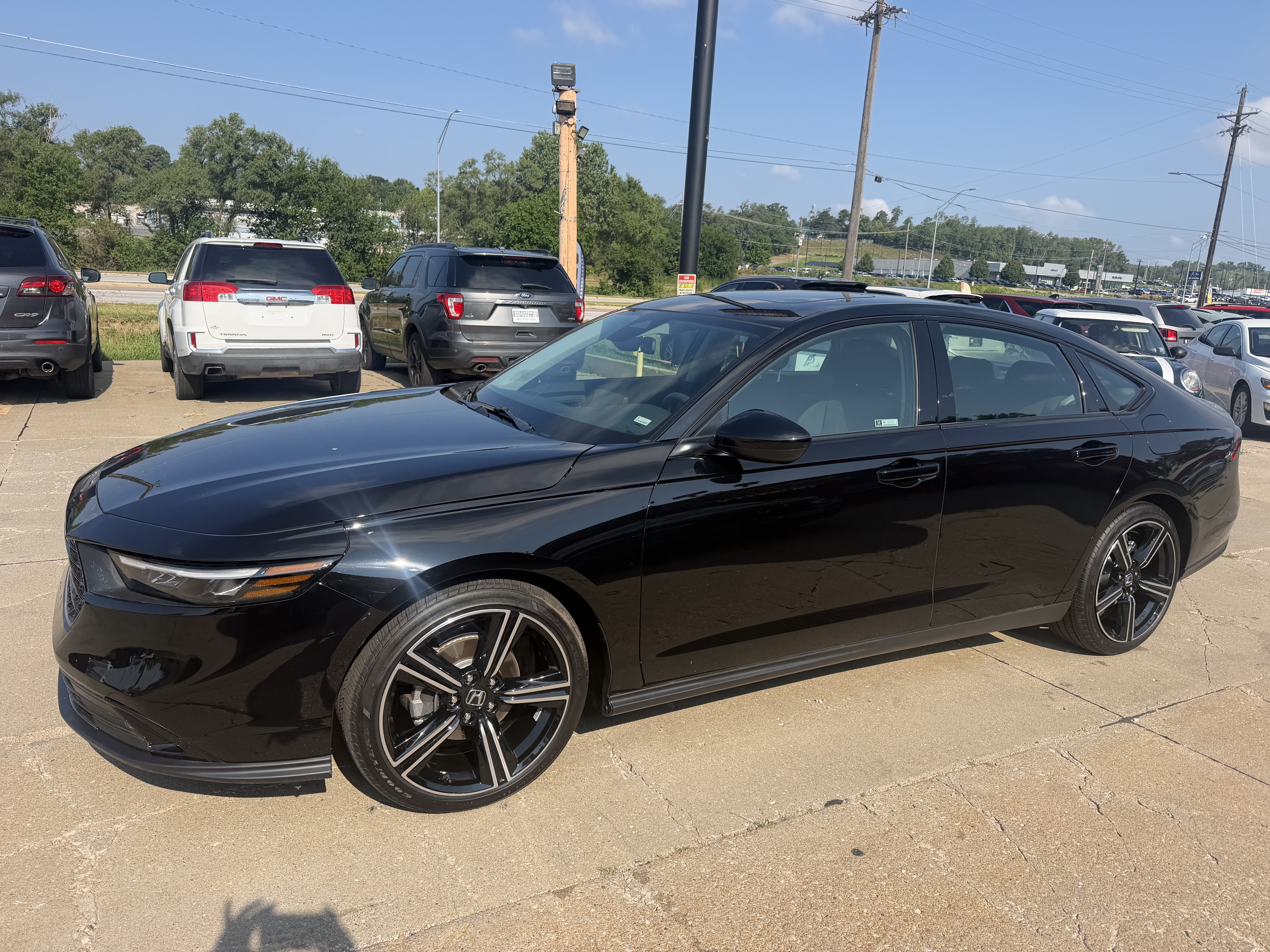 Used 2026 Honda Accord SE image 6