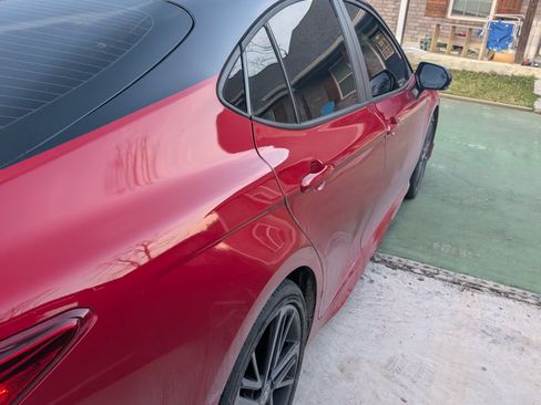 Used 2025 Toyota Camry XSE image 7