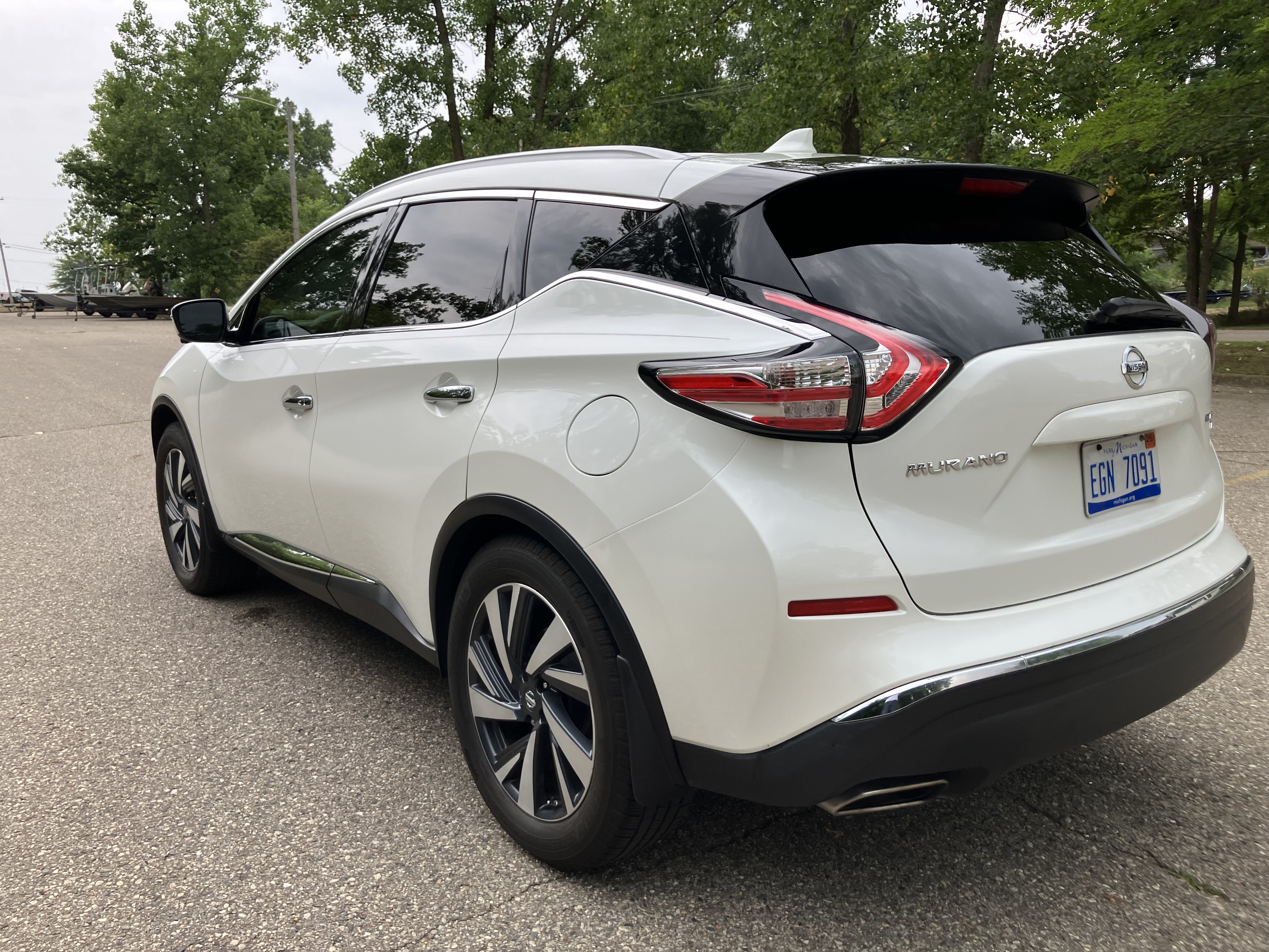 Used 2017 Nissan Murano Platinum w/ Platinum Technology Package AWD/4WD image 25