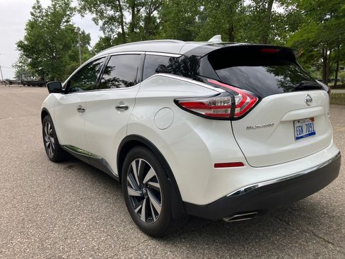 Used 2017 Nissan Murano Platinum w/ Platinum Technology Package AWD/4WD image 25