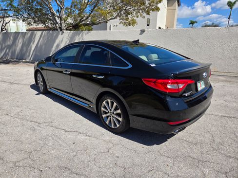 Used 2017 Hyundai Sonata Limited w/ Ultimate Package 04 image 6