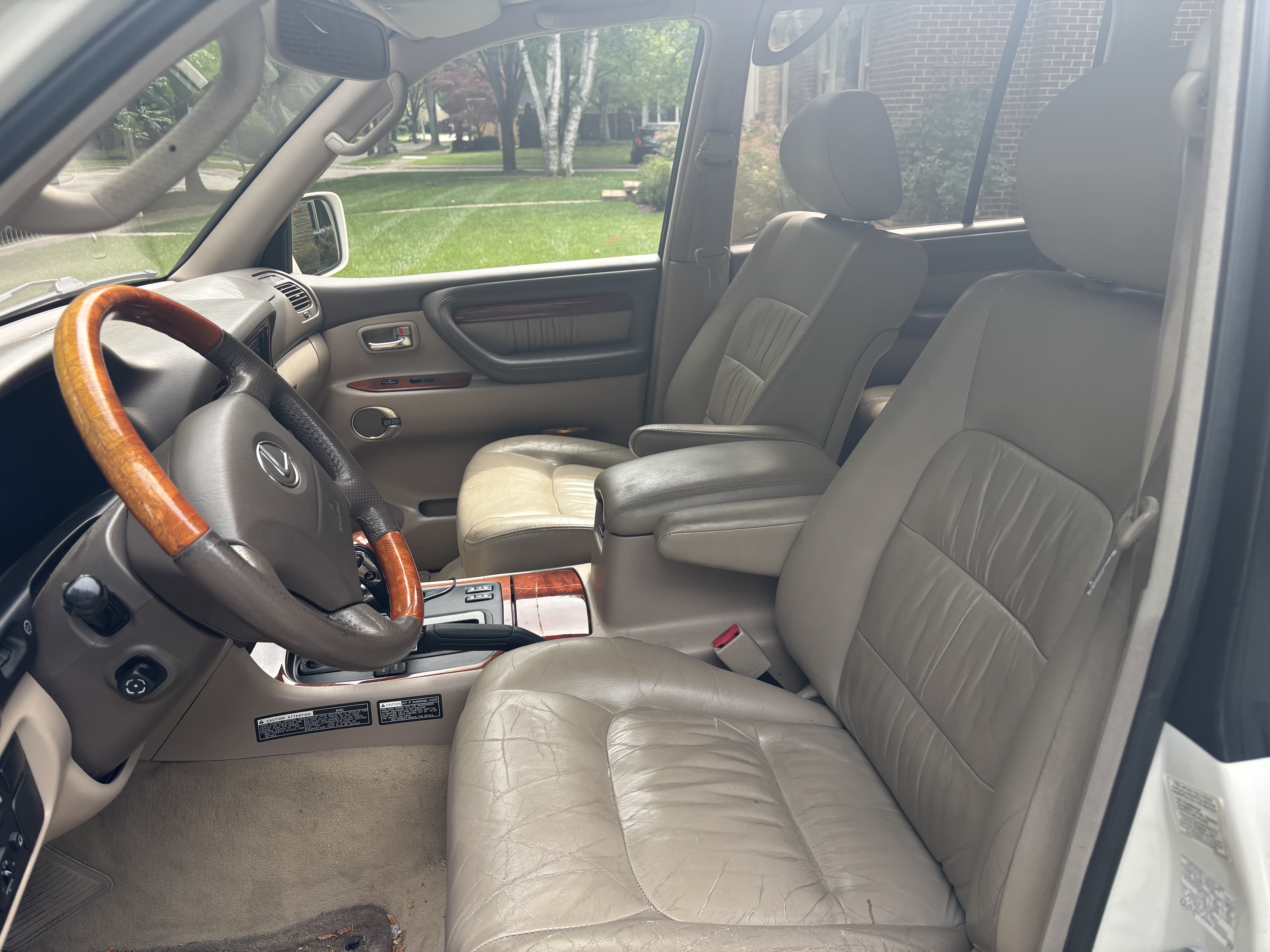 Used 2002 Lexus LX 470 4WD image 10