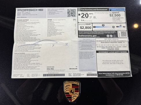 Used 2014 Porsche 911 Turbo S AWD/4WD image 31