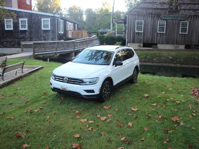 Used 2021 Volkswagen Tiguan S