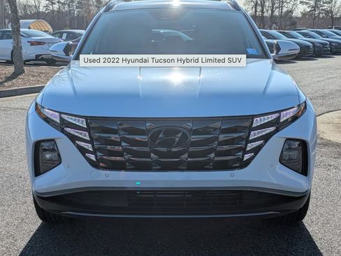 Used 2022 Hyundai Tucson Limited image 2
