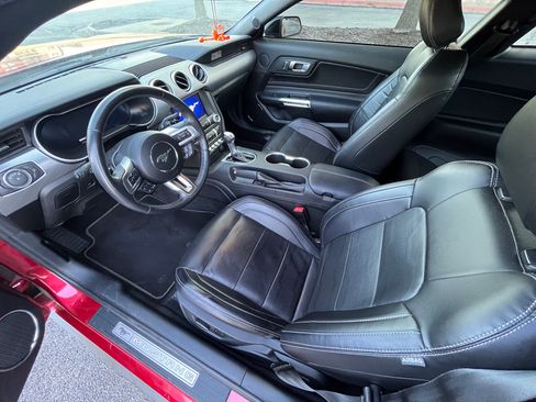 Used 2022 Ford Mustang Premium w/ Equipment Group 201A image 9