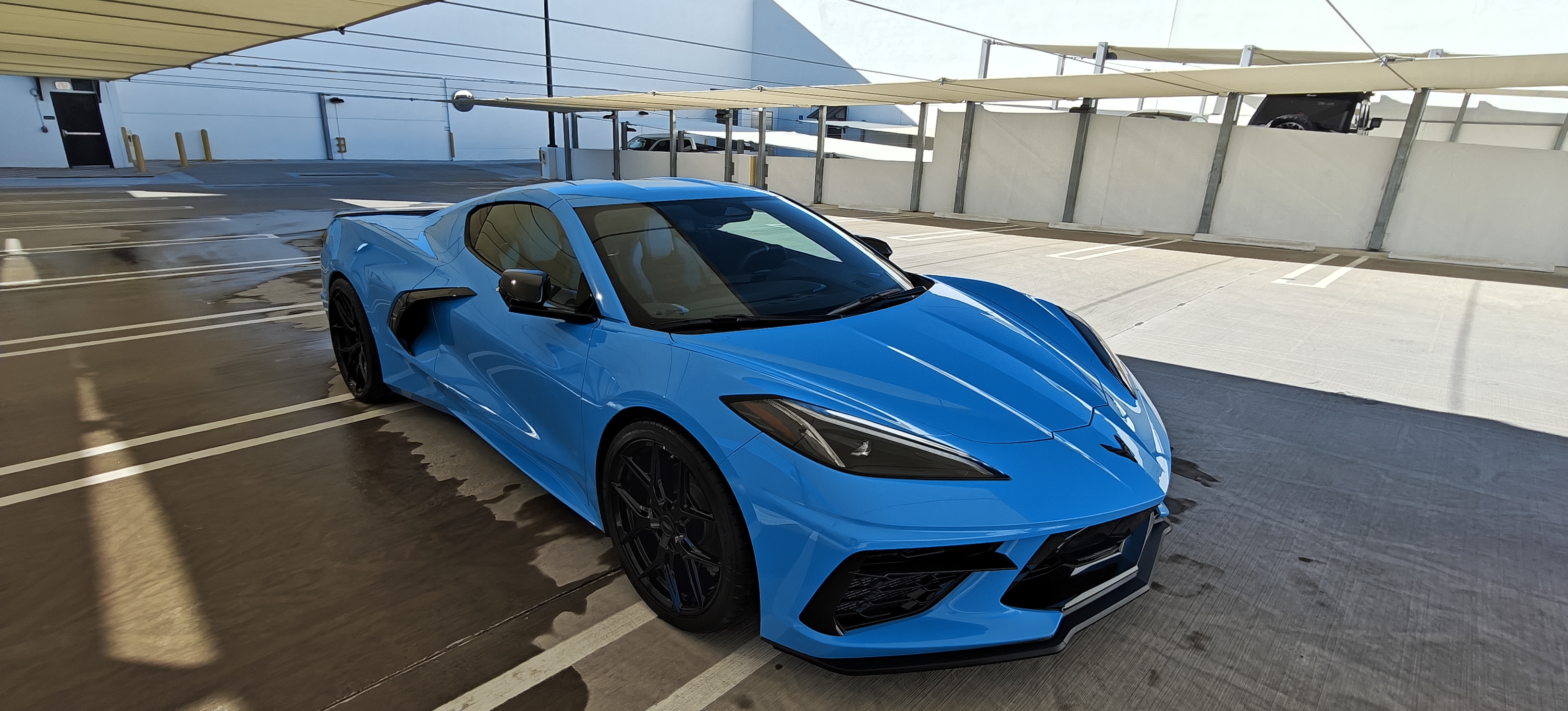 Used 2024 Chevrolet Corvette Stingray Premium Cpe w/ Stealth Interior Trim Package RWD image 2