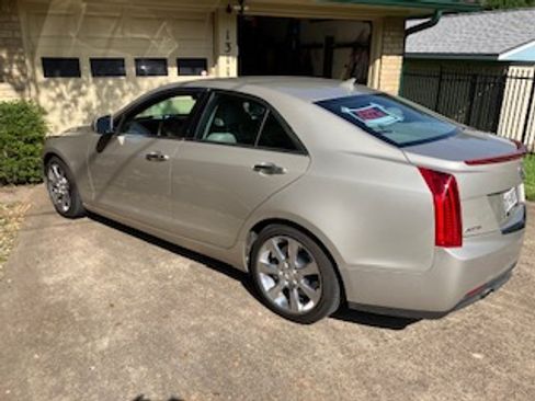 Used 2013 Cadillac ATS Luxury w/ Driver Awareness Package RWD image 11