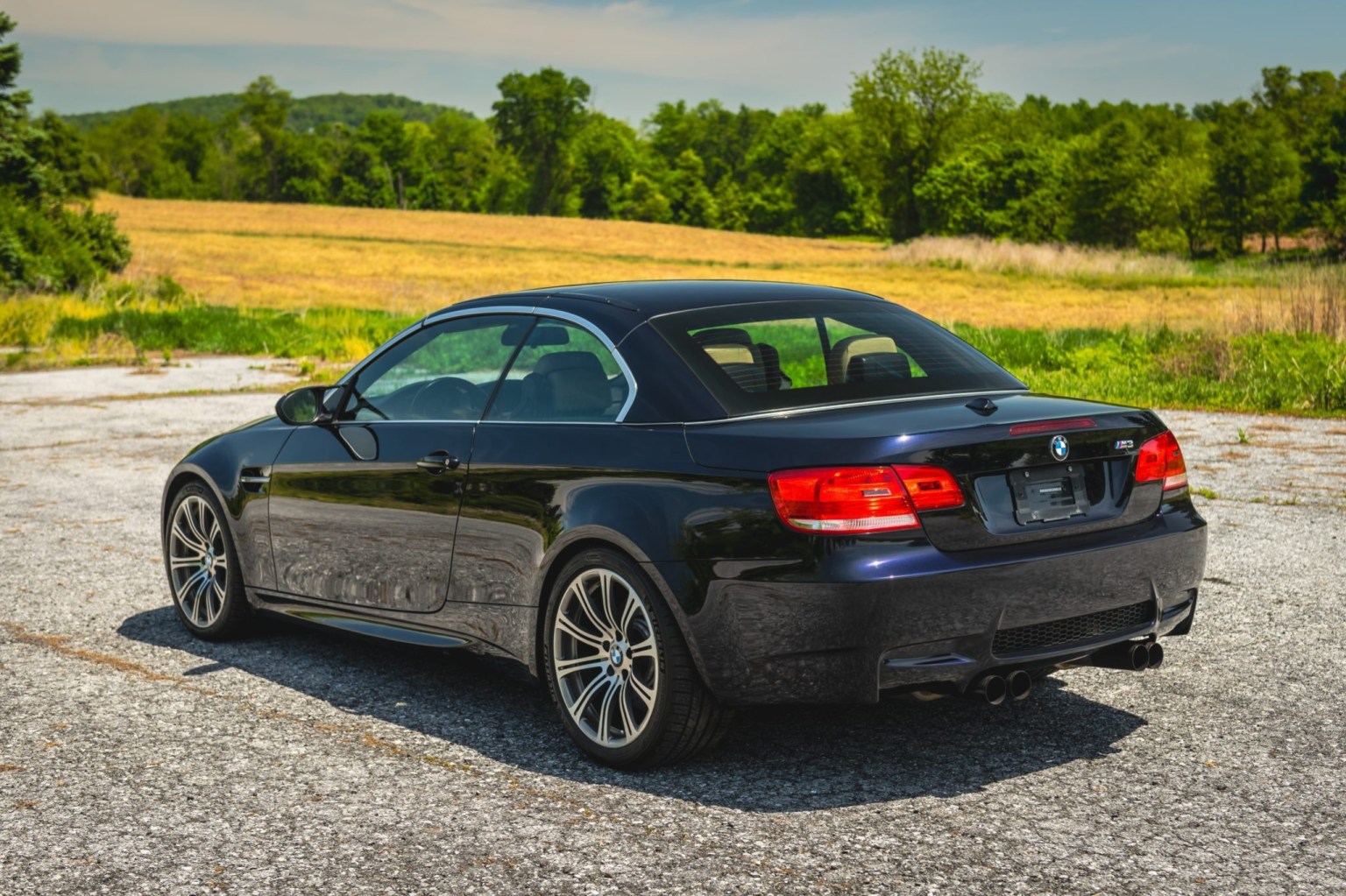 Used 2010 BMW M3 Convertible RWD image 14