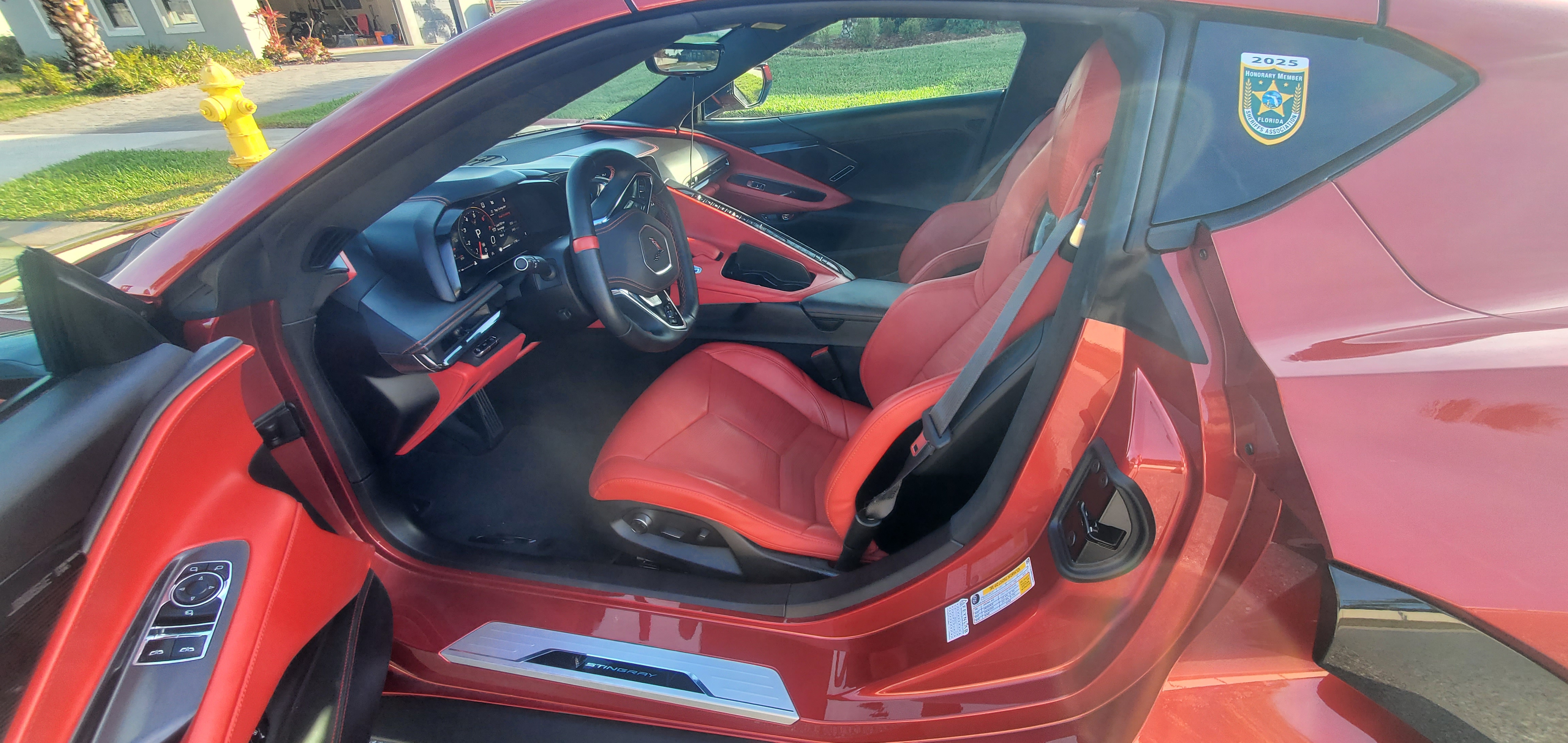 Used 2023 Chevrolet Corvette Stingray Premium Cpe w/ Z51 Performance Package RWD image 17