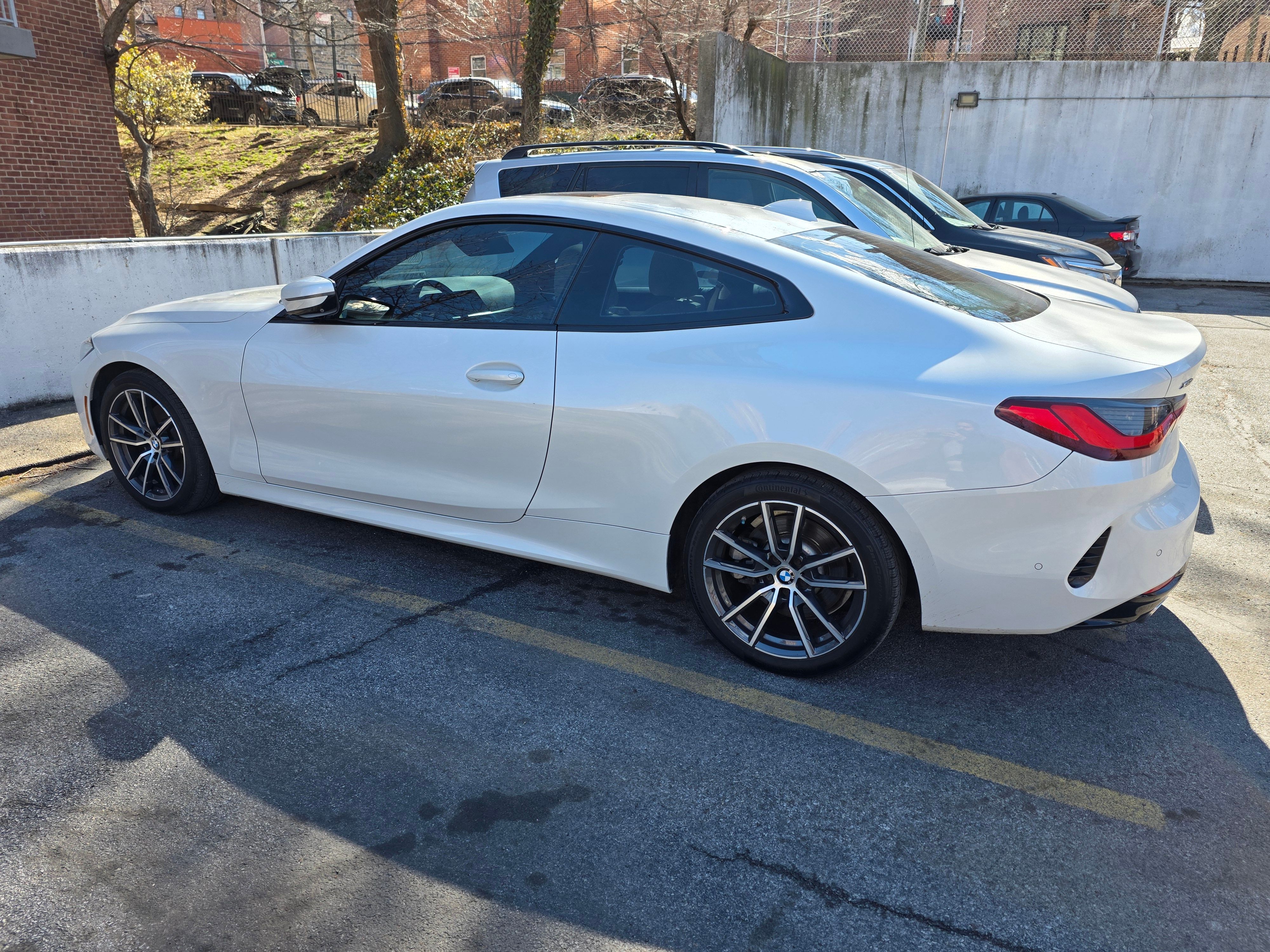Used 2021 BMW 430i xDrive Coupe w/ Convenience Package AWD/4WD image 1