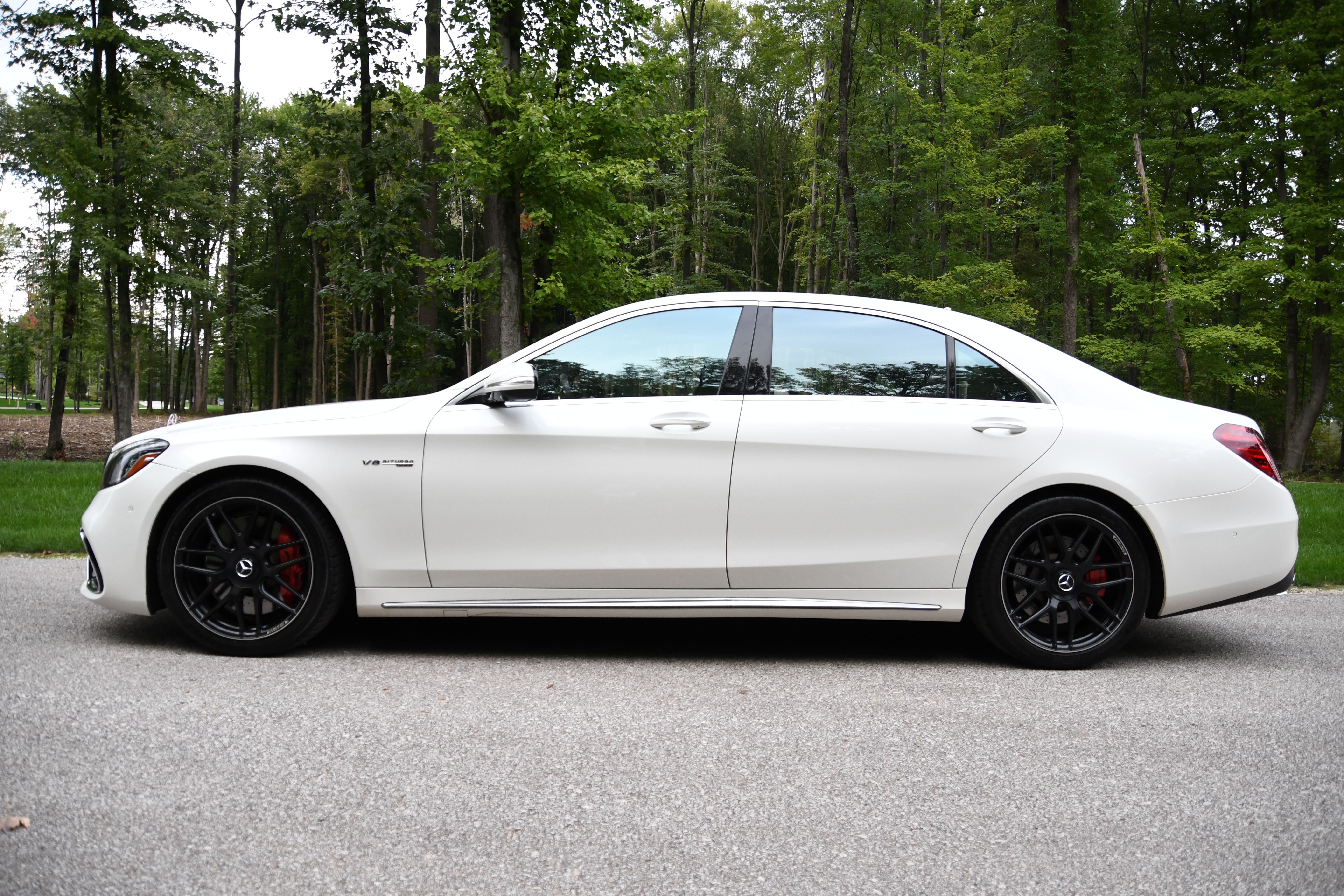 Used 2018 Mercedes-Benz S 63 AMG S 4MATIC Sedan image 4