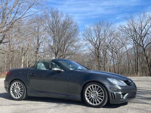 Used 2007 Mercedes-Benz SLK 55 AMG SLK 55 AMG Roadster 2D image 5