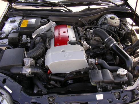 Used 1999 Mercedes-Benz SLK 230 image 8