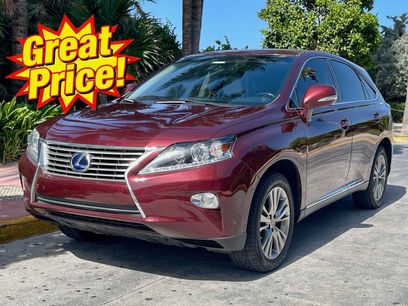 Used 2013 Lexus RX 450h FWD