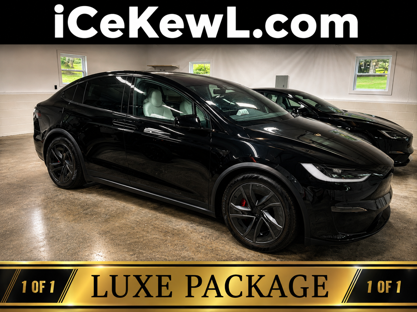Used 2026 Tesla Model X Plaid AWD/4WD image 2