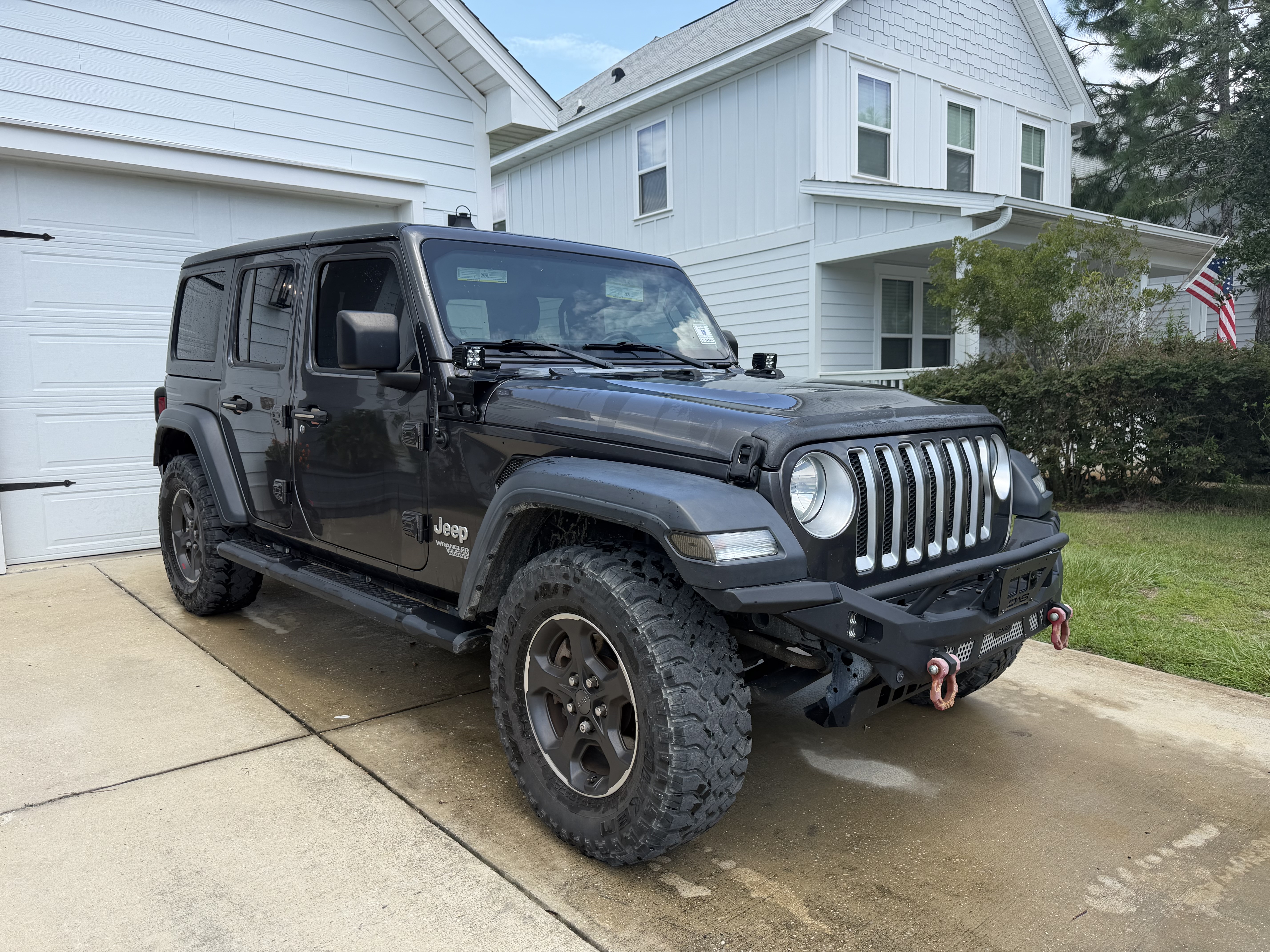 Used 2019 Jeep Wrangler Unlimited Sport S AWD/4WD image 2