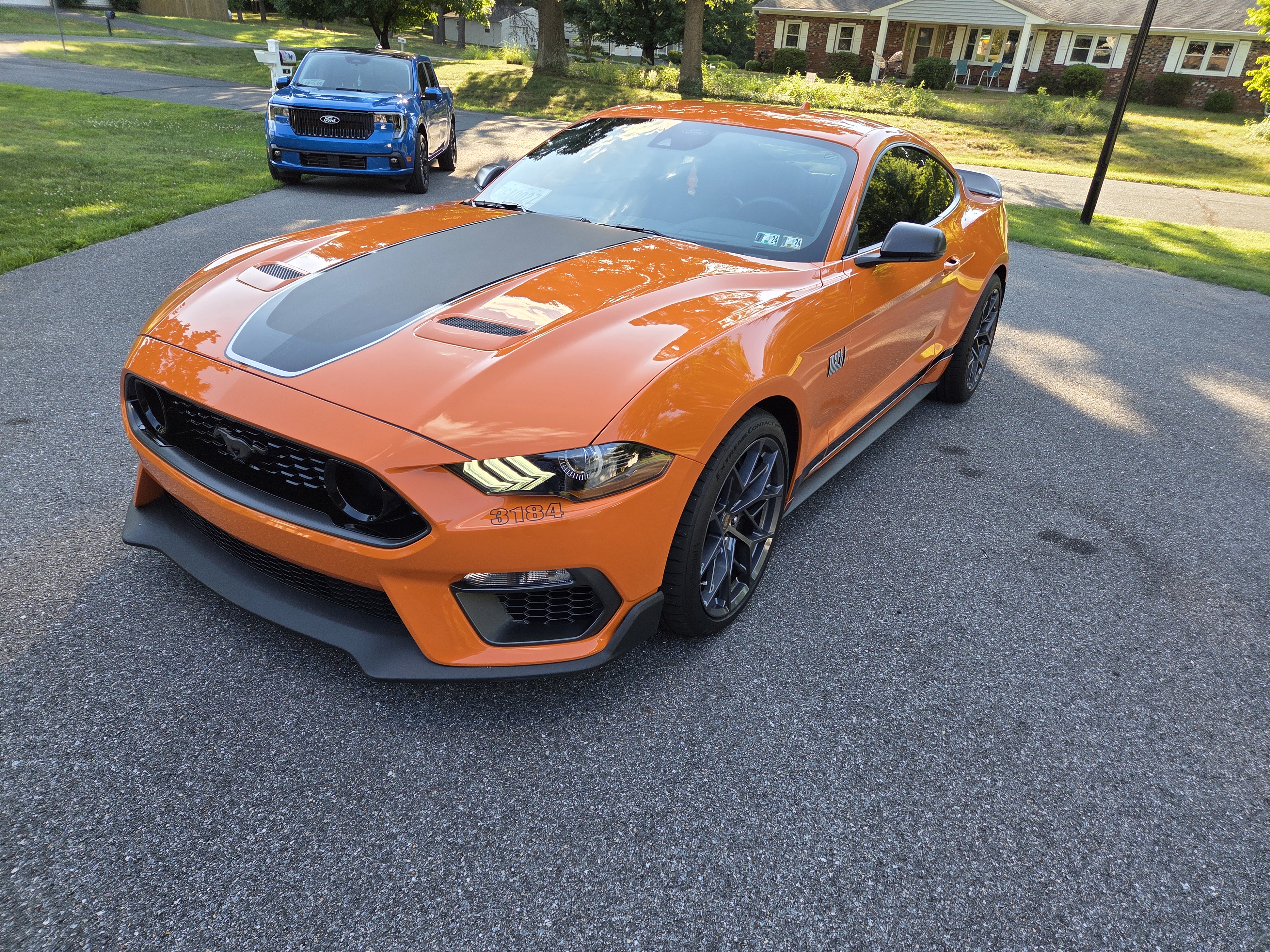 Used 2021 Ford Mustang Mach 1 w/ Equipment Group 700A RWD image 13