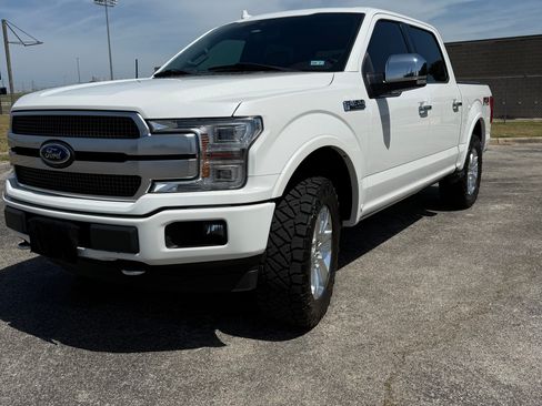 Used 2020 Ford F150 Platinum w/ Equipment Group 701A Luxury image 1