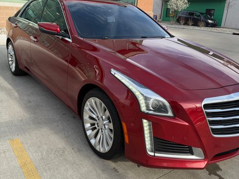Used 2015 Cadillac CTS Performance image 1