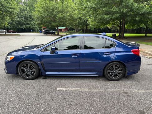 Used 2017 Subaru WRX AWD/4WD image 1
