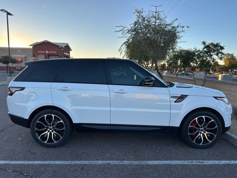Used 2014 Land Rover Range Rover Sport Supercharged image 8
