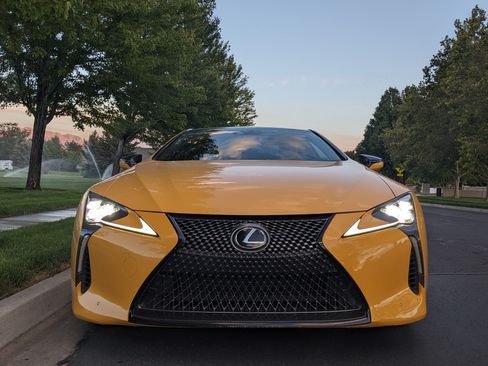 Used 2019 Lexus LC 500 Coupe RWD image 5