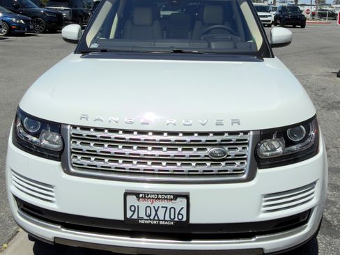 Used 2017 Land Rover Range Rover HSE AWD/4WD image 1