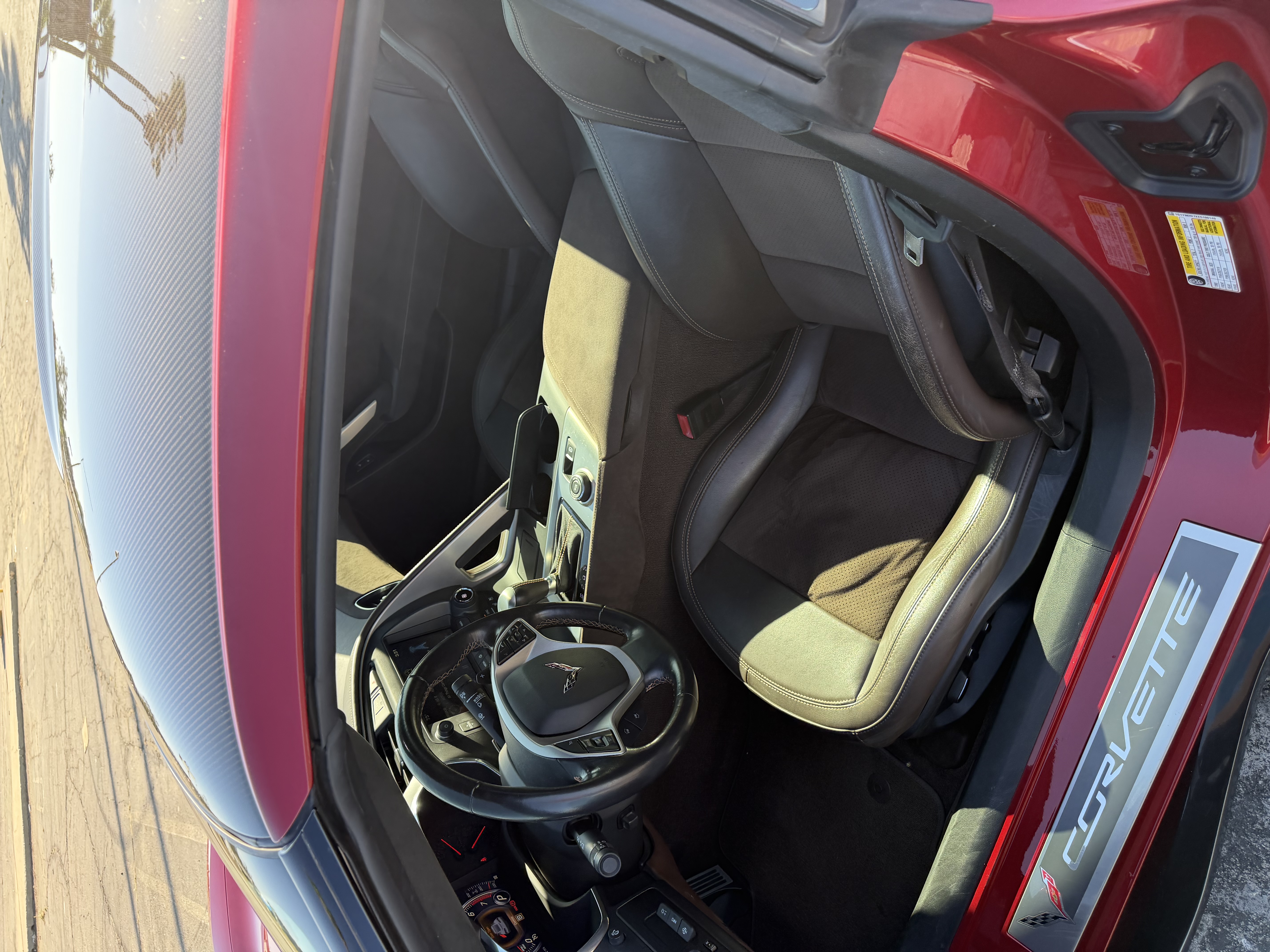 Used 2014 Chevrolet Corvette Stingray Coupe w/ 3LT Preferred Equipment Group RWD image 20