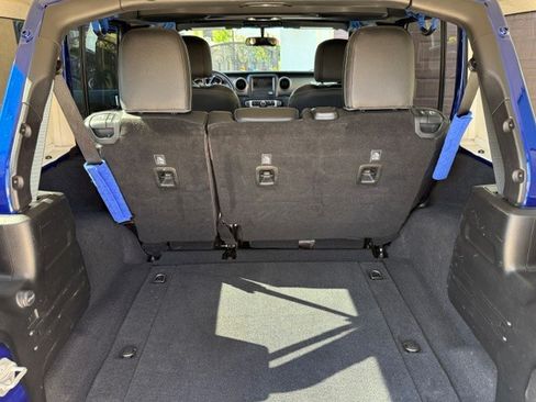 Used 2020 Jeep Wrangler Unlimited Sport S AWD/4WD image 12
